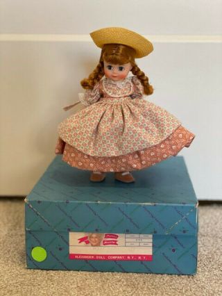 Vintage Madame Alexander MA 8 inch Polly Flinders 443 and box 2
