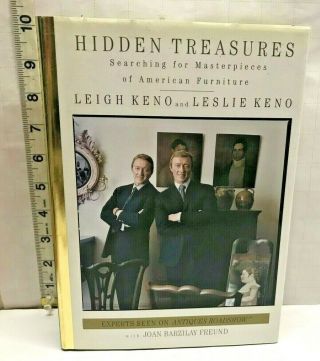 Antiques Roadshow Keno Brothers Hidden Treasures Antique American Furniture Book