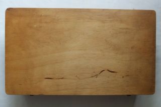 Vintage Slide Film Case Box Wood/timber Nebro (100 Slides)