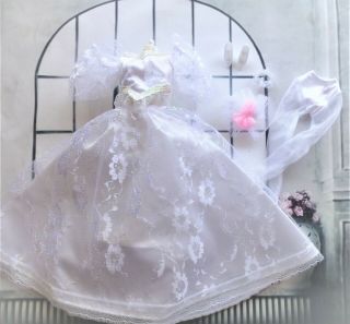 Barbie Wedding Fantasy 1989 Bridal Gown & Accs Lingerie 7pc Complete Royalty
