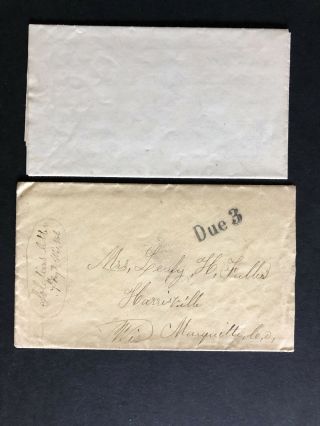 Us Civil War Soldiers Letter 1863 Apr 14 Belle Plain Va Iron Brigade See Letter