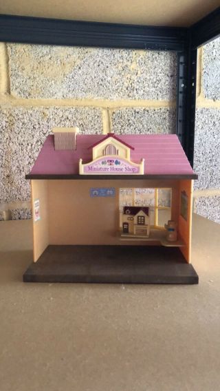 Sylvanian Families Miniature House Shop Building Spares