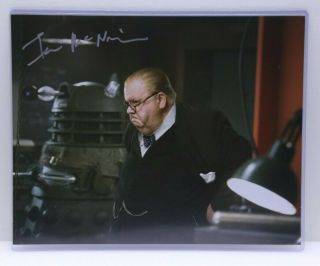 IAN McNEICE Doctor Who Signed Autographed 8x10 Photo w/ (61) 2
