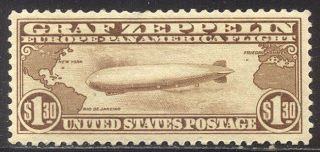 U.  S.  C14 - 1930 $1.  30 Graf Zeppelin ($360)