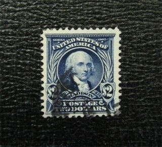 Nystamps Us Stamp 312 $225 M14x330