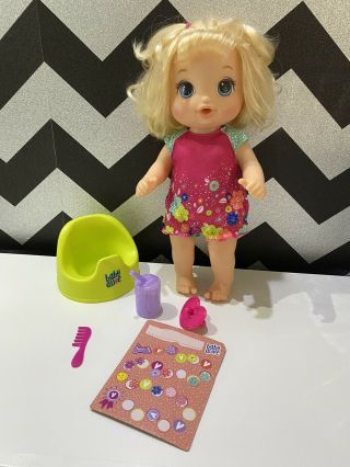 Baby Alive Potty Dance Doll Peeing Talking Potty Training?