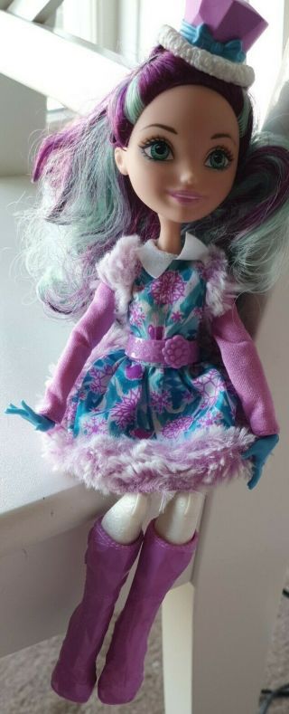 Ever After High Epic Winter,  Madeline Hatter Doll In