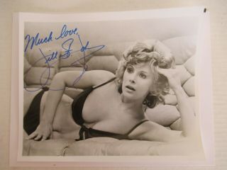 Jill St.  John Signed Autographed 8x10 Photo James Bond 007