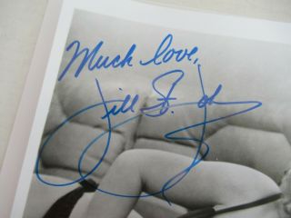 Jill St.  John Signed Autographed 8x10 Photo James Bond 007 2