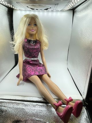 Just Play Barbie 28 " Inch Tall My Best Friend Fashion Barbie Nikki Fast Ship