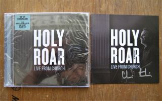 Chris Tomlin Signed Live From Church Autographed Cd 2019 Worship Praise