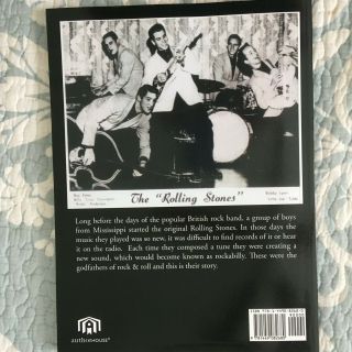 BOOK:Memory of an Rolling Stone AUTOGRAPHED by Andy Anderson Rock ' nRoll 2