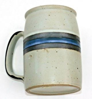 Otagiri Horizon Grandmug Coffee Mug Hand Crafted Stoneware Japan Vtg