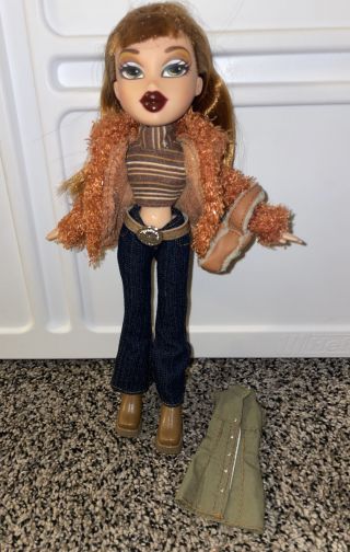 Bratz Doll Xpress It Meygan With Clothes And Accessories