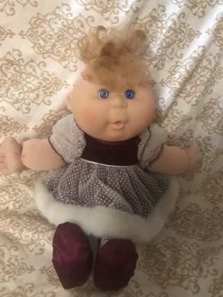 Mattel First Edition 12 Cabbage Patch Doll 1991 Dress