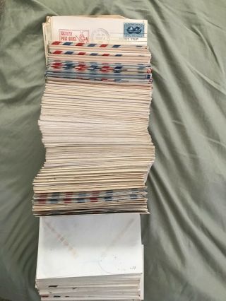 Hundreds Of Fdc Us Stamped First Day Of Issue Covers