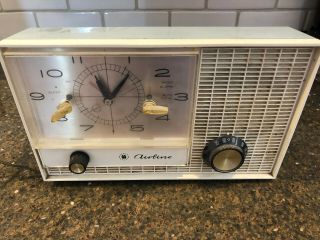 Airline Montgomery Wards Model Gtm 1831a 1960s Vintage Tube Radio