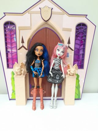 Monster High Doll Bundle Rochelle Goyle And Robecca Steam