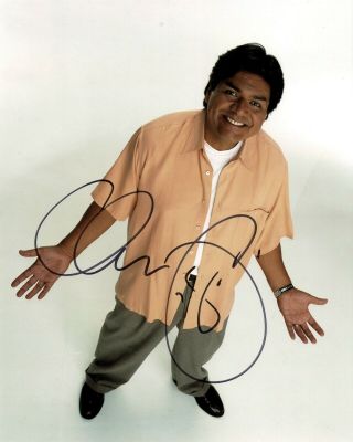 George Lopez Signed 8x10 Photo / Autograph Comedian