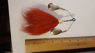 Vintage Spinner Bait Shannon Twin Spin 3 1/2 Blades
