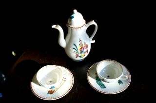Royal Worcester - Mini Tea Set -