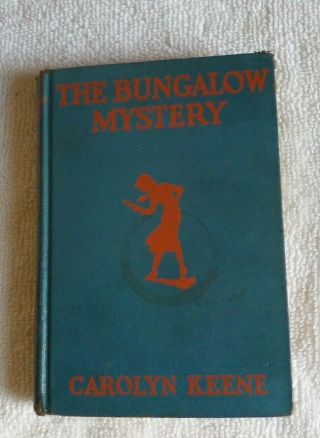 1930 The Bungalow Mystery Vintage Antique Nancy Drew 1st Edition Carolyn Keene