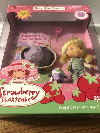 Bandai Strawberry Shortcake Berry Best Friends: Angel Cake 2003