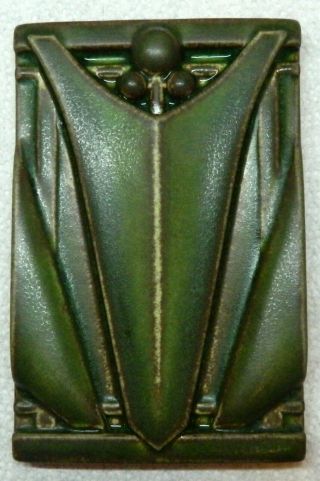 Motawi Tileworks Halsted 4 " X 6 " Art Deco Louis Sullivan