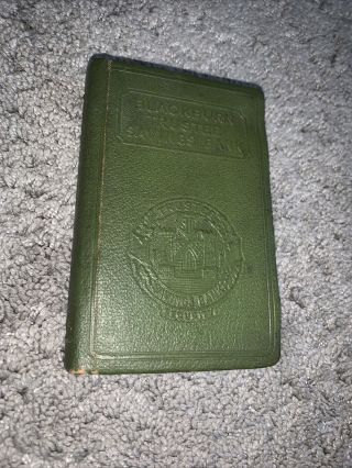 Vintage Blackburn Trustee Savings Bank Book Safe Money Box