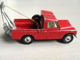 Vintage - Corgi Toys - Red LAND ROVER 109” W.  B - 2