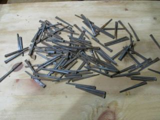 Antique Square Nails - - - - 2 1/2 " Long - - Approx 125 Nails