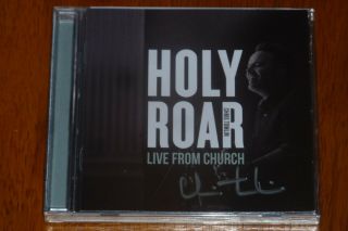 Chris Tomlin Signed Cd Holy Roar Live Autographed Christian Rock Worship Tobymac