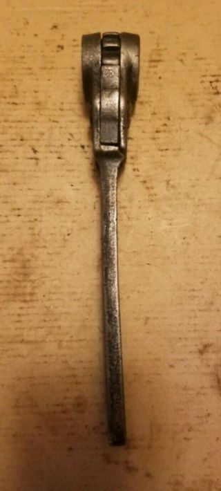 Antique Ratchet Wrench - Chicago Mfg.  & Distributing Co.  Chicago 2