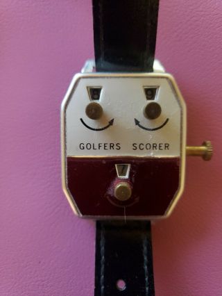 vintage golfers pal score keeper stroke counter 3