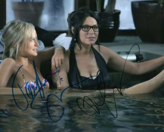 Autographed Taylor Schilling & Laura Prepon Signed 8 X 10 Photo Really
