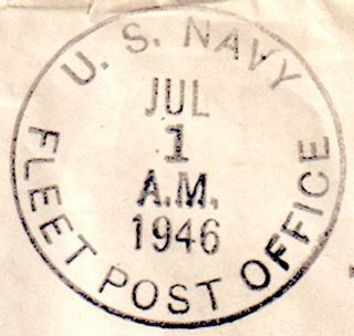 1946,  USS SAIDOR CVE - 117,  