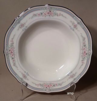 Noritake Rothschild 7293 Rim Soup Bowl 8 3/8 " Perfect