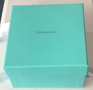 Vintage Tiffany & Co.  Porcelain Box Cvs Pharmacy 25 Year Employee Service Award
