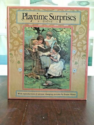 Playtime Surprises Antique Changing Pictures Ernest Nister