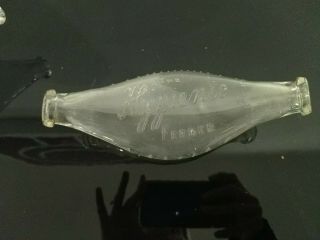Vintage Hygenic Glass Baby Feeder Bottle 18cm