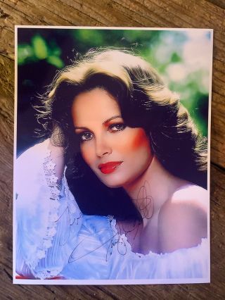 Jaclyn Smith Autographed,  Hand Signed Charlie 