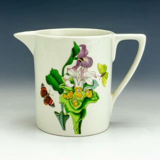 Vintage Portmeirion Pottery - Botanic Garden Pattern Jug