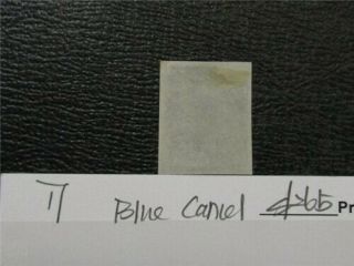 nystamps US Stamp 17 Blue Cancel $265 M28x1294 2