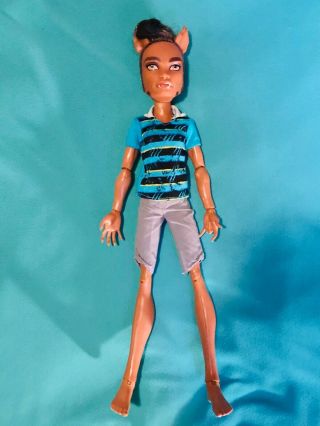 Monster High Pack Of Trouble Clawd Wolf Boy Doll Clothes (no Shoes)