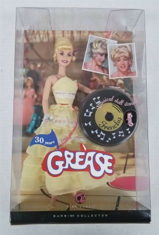 Q61 Barbie Grease 30 Years Anniversary Blonde Frenchy Doll