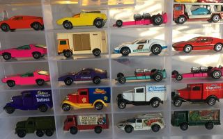 Joblot Of Matchbox And Other Vintage Cars