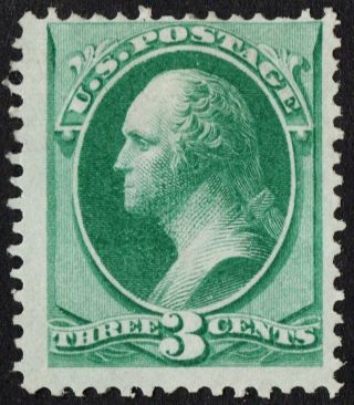 Us Sc 136 H { 3c " Grill Washington } Great National Bank Note Of 1870
