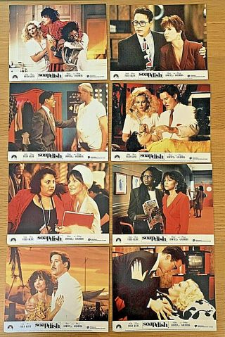 Soapdish Lobby Card Set 10x8 Sally Field Carrie Fisher Kevin Kline 1991