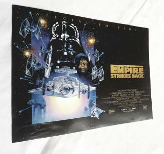 Empire Strikes Back Special Edition 1997 Mini Cinema Poster 12 " X16 "