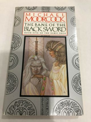 Antique Book The Bane Of The Black Sword By Michael Moorcock 1985 1127